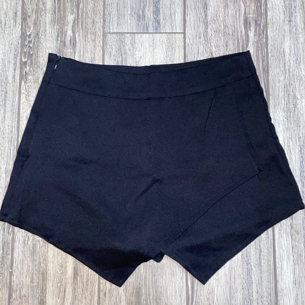Asymmetrical Skort